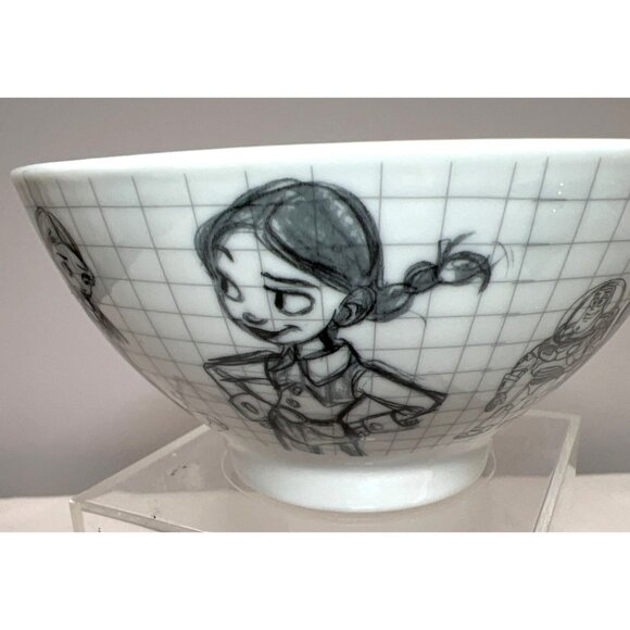 Disney Pixar Toy Story Ceramic Bowl With Characters - Picture 3 of 6